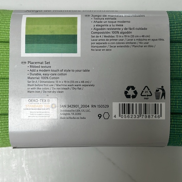 Placemats - Picture 4 of 4